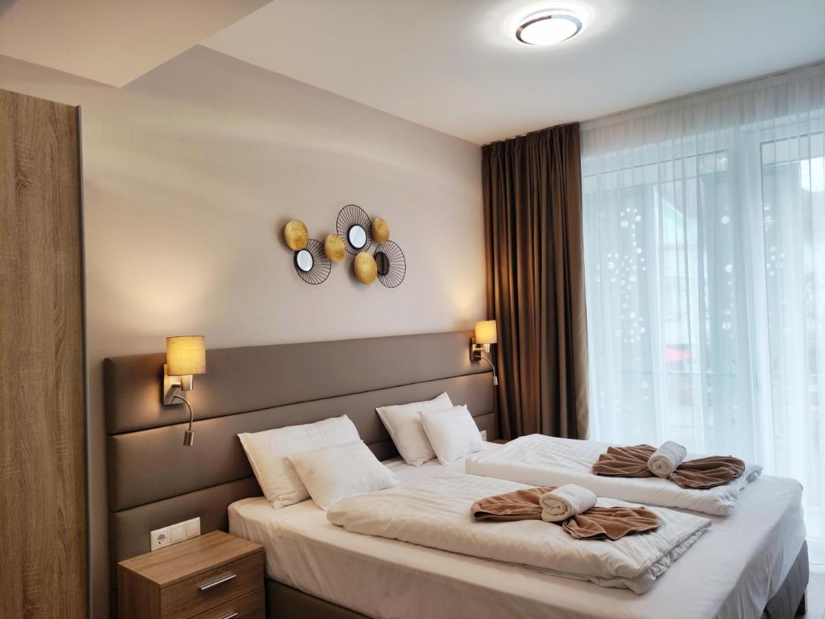 Spa Residence Carbona Siesta Apartman Хевіз Екстер'єр фото