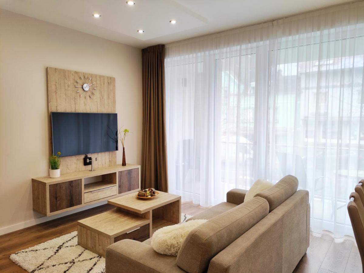 Spa Residence Carbona Siesta Apartman Хевіз Екстер'єр фото