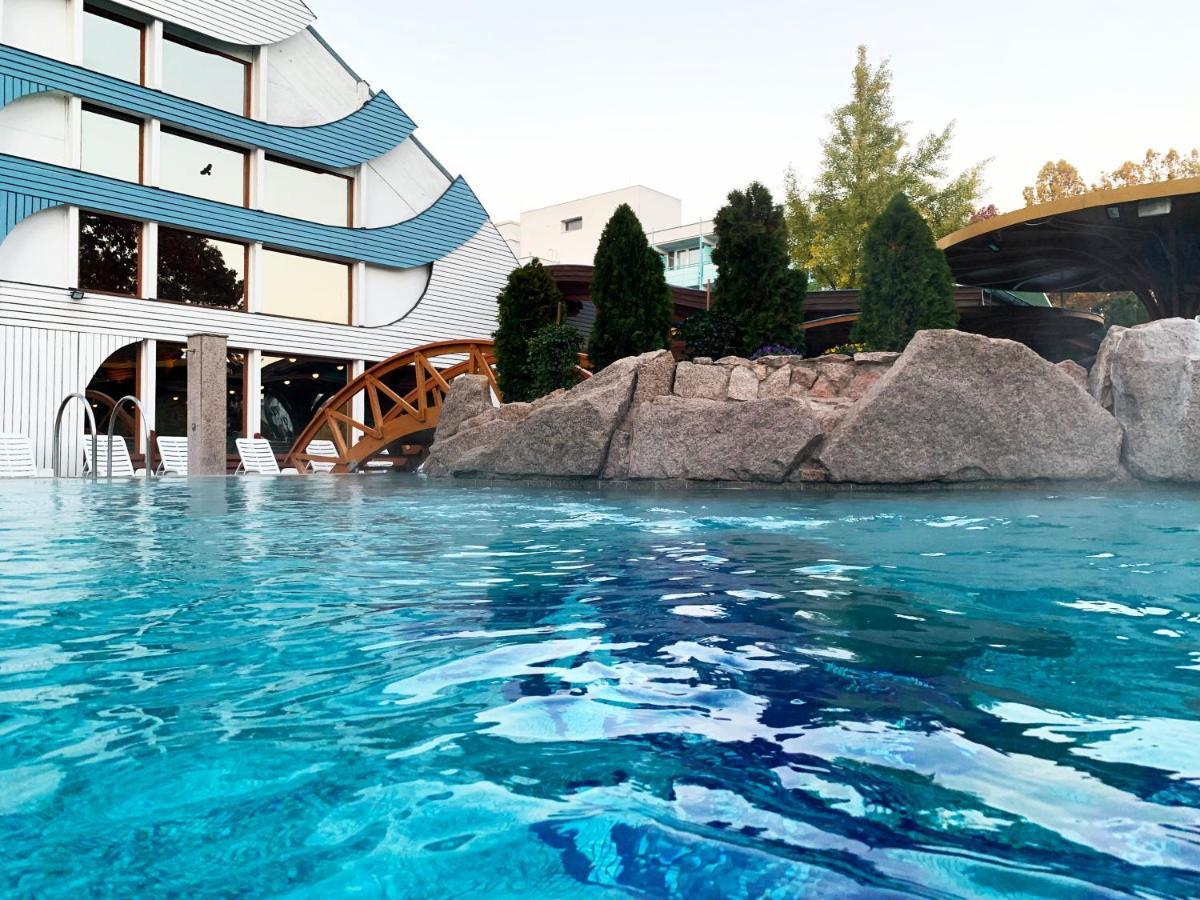 Spa Residence Carbona Siesta Apartman Хевіз Екстер'єр фото