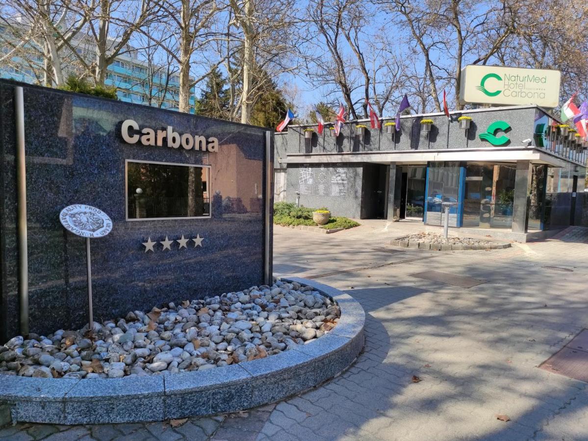 Spa Residence Carbona Siesta Apartman Хевіз Екстер'єр фото
