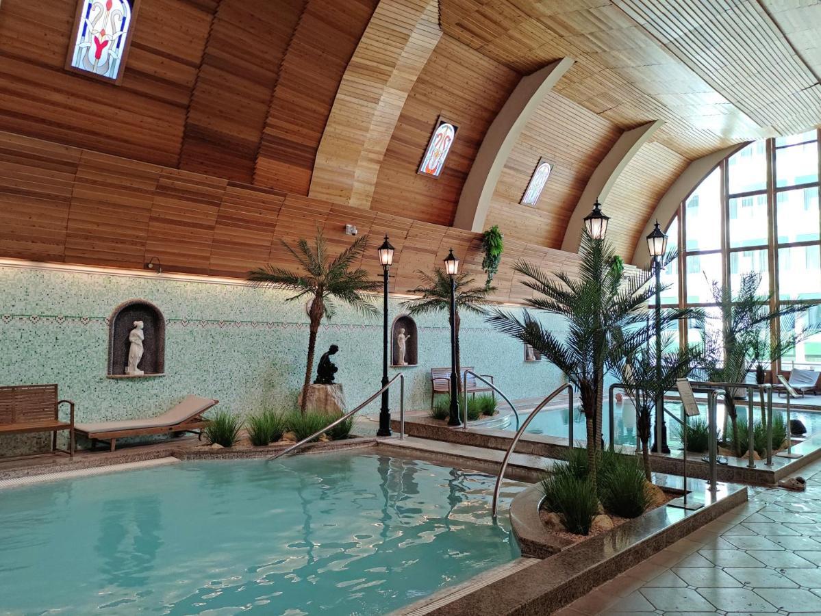 Spa Residence Carbona Siesta Apartman Хевіз Екстер'єр фото