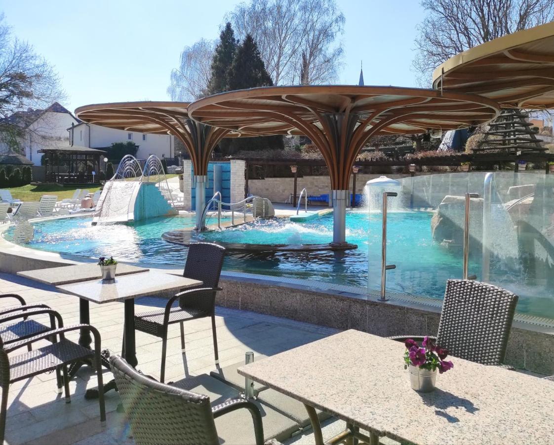 Spa Residence Carbona Siesta Apartman Хевіз Екстер'єр фото